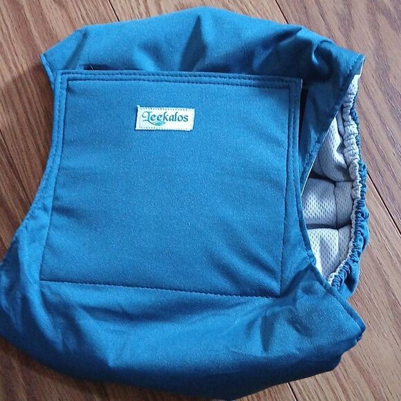 Leekalos Male Dog Diapers, Dog Belly Bands for Male Dogs Wraps Washable Sz L NEW - Picture 2 of 9